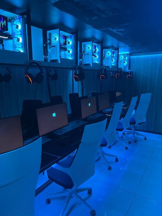 Game club tayyor biznes kompyuterxona  kompyuter 40 ta