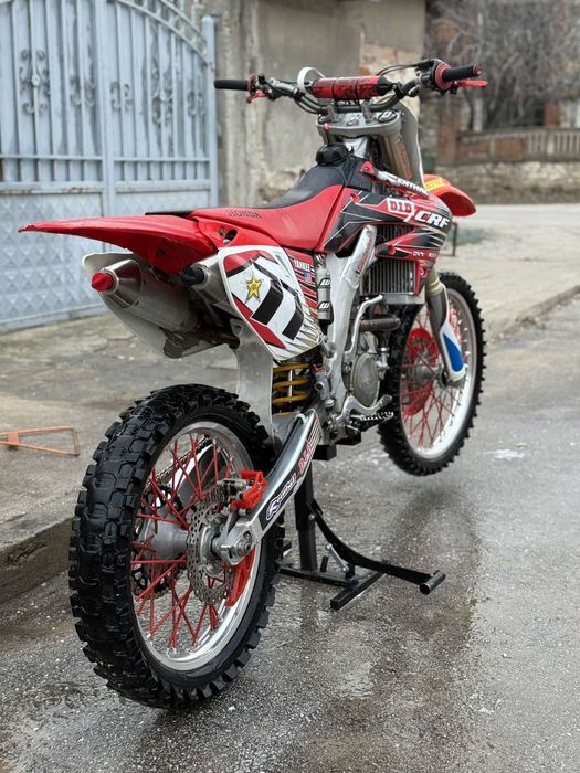Honda crf250r 2009y