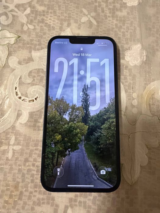 Iphone 13 zor holatda