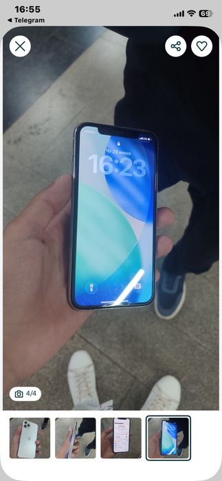 Iphone 11 pro, 256/100