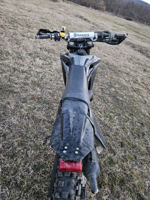 Vând Husqvarna wr 125 2t 2007