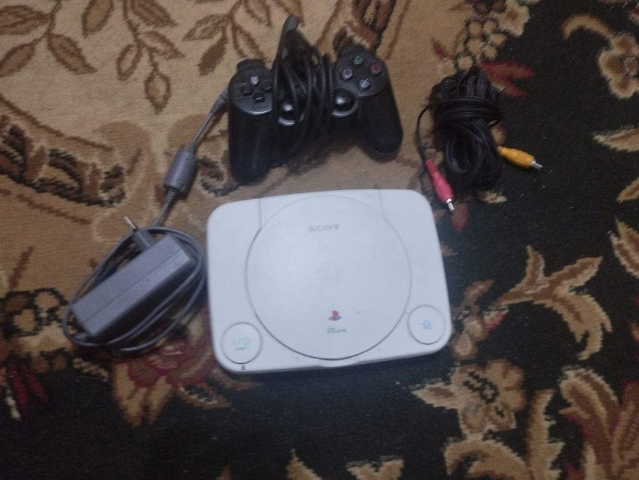Sony PS one  соний это первый