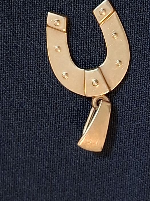 Кулон золото 583 советское