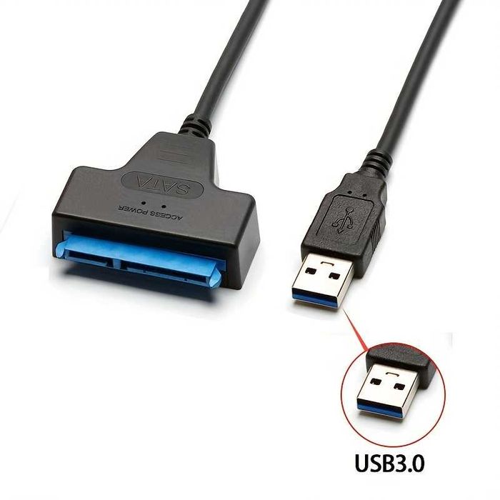 ОПТОВАЯ ЦЕНА USB to SATA переходник для 2.5 SSD и HDD дисков