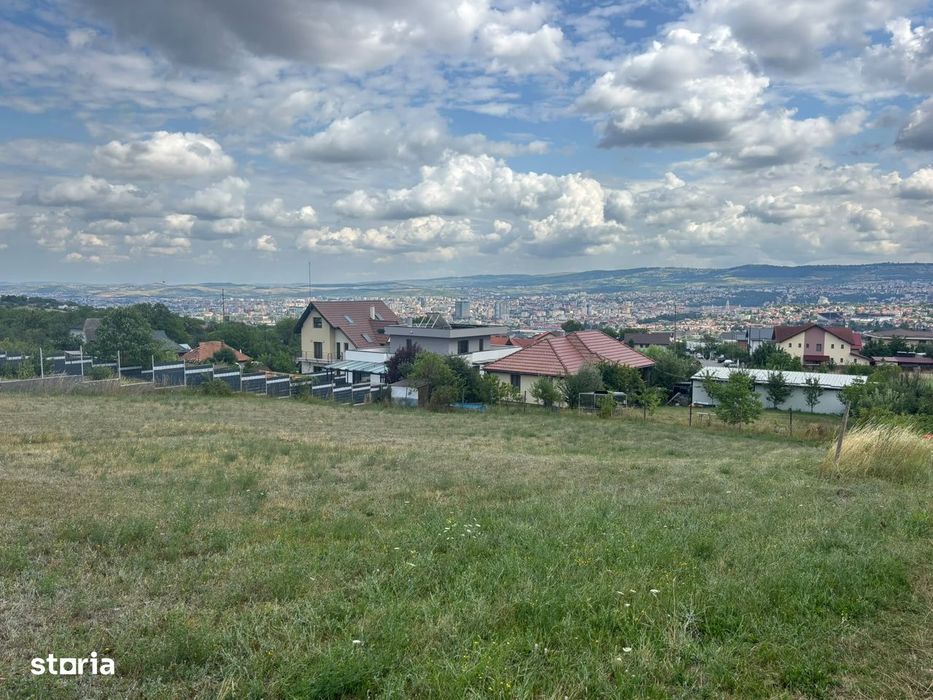 Teren intravilan/ expunere sud/ panorama/ Dambul Rotund
