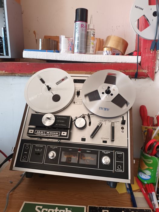 Magnetofon Akai X201D autorevers Oferta