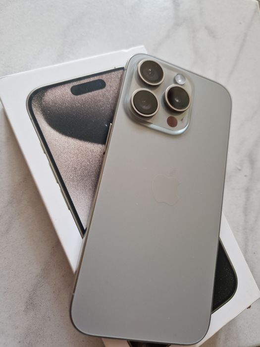 iPhone 15 Pro Natural Titanium -256gb