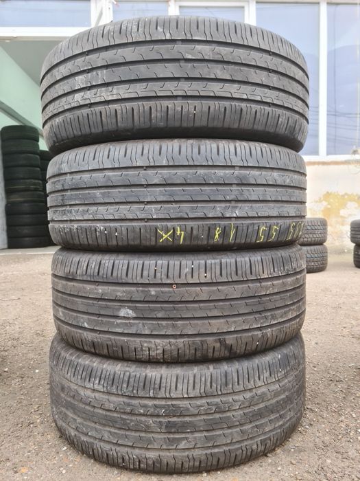 4x 235/55/18 CONTINENTAL PROFIL 6MM DOT 2019 Stare impecabila