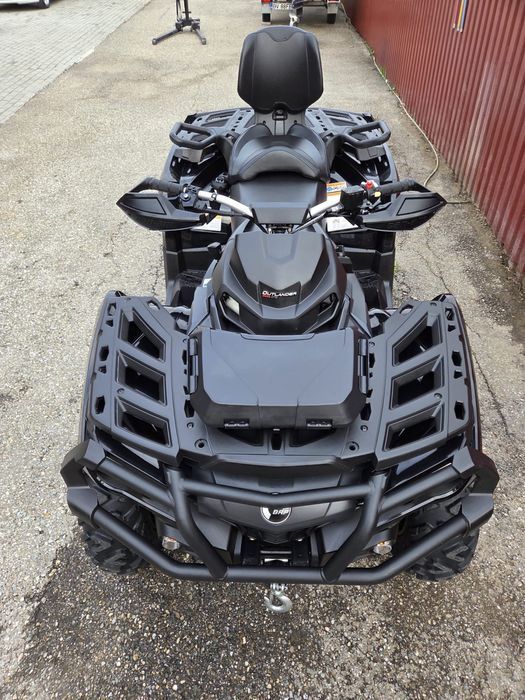 Can-am outlander max xtp 650