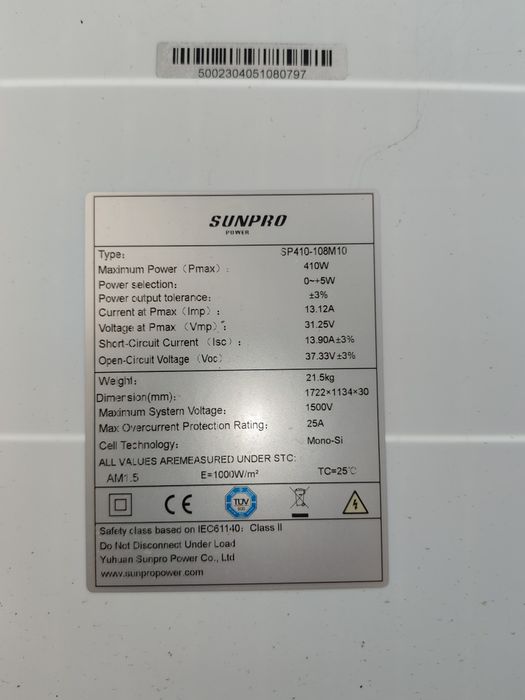 Panouri fotovoltaice