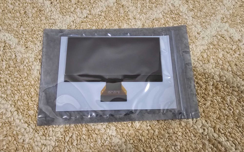 Display LCD pt Mercedes A B Class W169 W245 7V A1695400448 0263643242