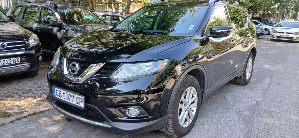 Nissan rouge 2.5 с газ