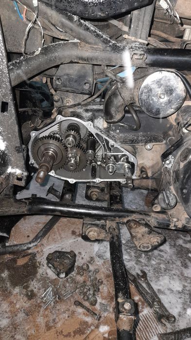 Ремонт мото техники