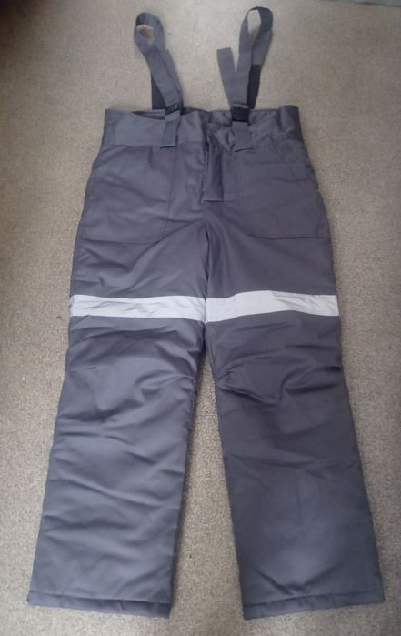 Штаны рабочие теплые.