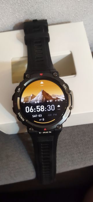 Часы наручные электронные Amazfit T-REX 2