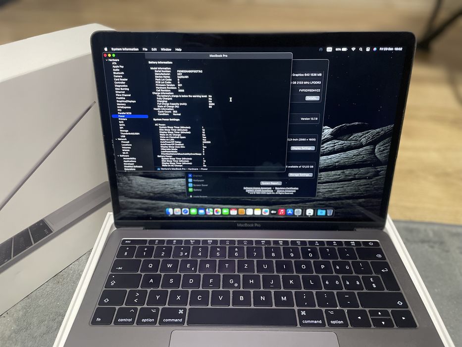 Macbook Pro 2017