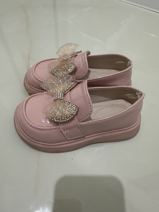 Туфли для девочек, 4-5 лет, 25 размер