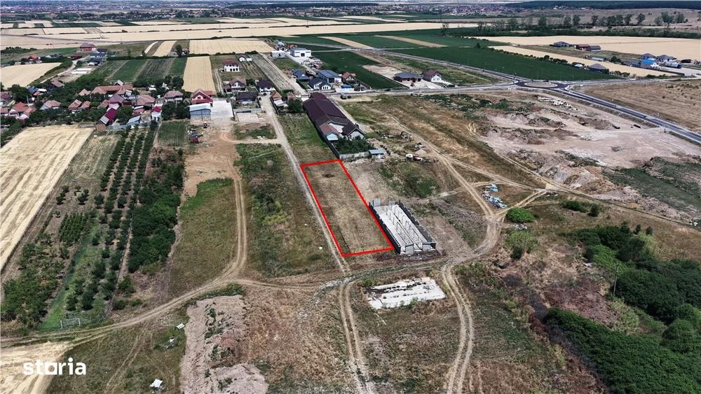 RECO Teren intravilan in Cheriu 1.232mp
