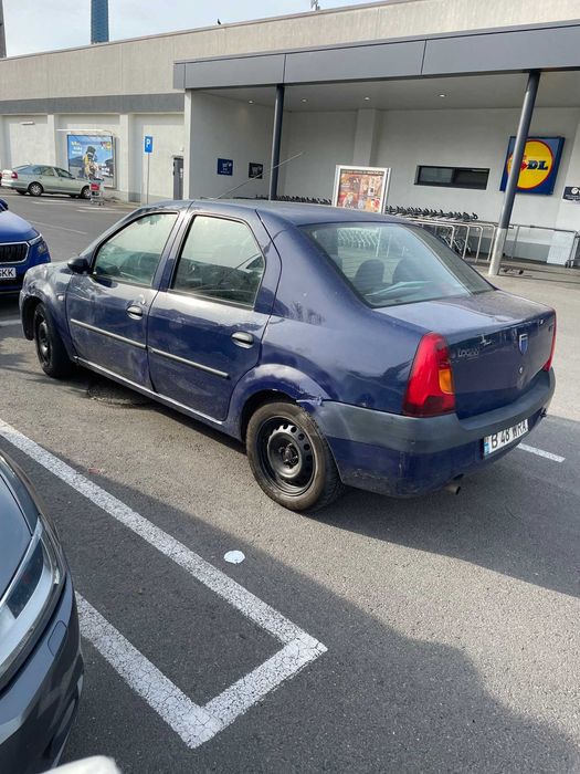 Dacia Logan 1,4  benzina,  2006,  aer conditionat functional, ITP 2027 iunie, fara rugina, schimbat prag si reparat