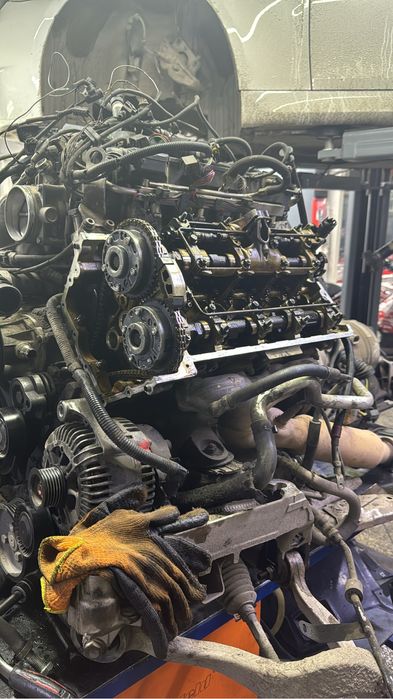 Продам двигатель n62b48 4.8 на E60, E65