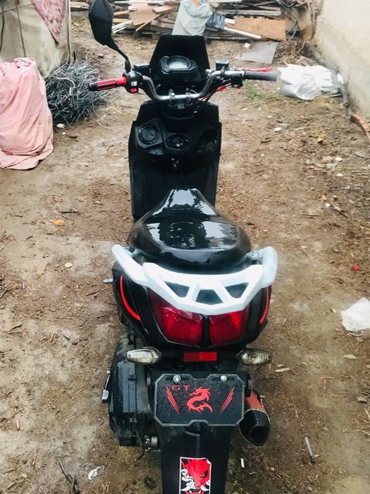Мопед самурай 150 куб