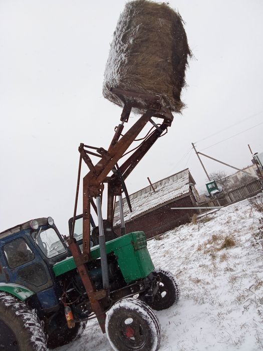 Трактор  т-40 скуном