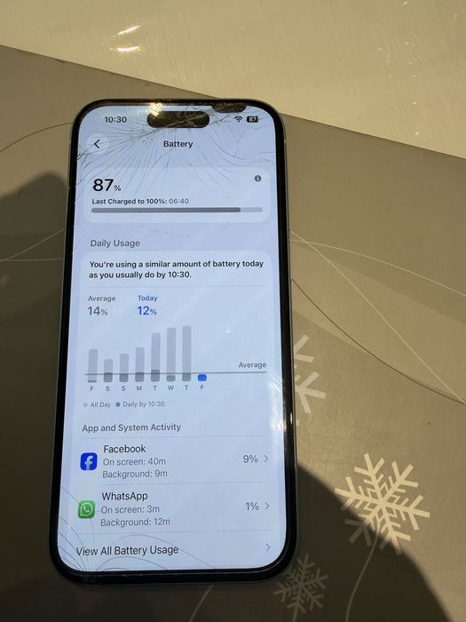 Iphone 15 face id defect