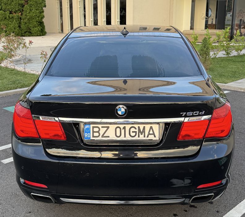 BMW 7 Series 2011 — imagine 3