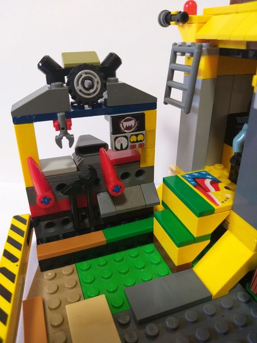 СТО шиномонтаж Lego