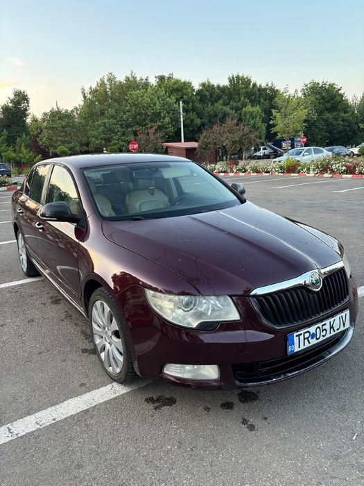 Vand skoda superb