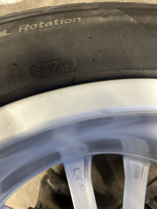 Джанти с гуми BMW X4