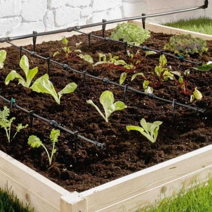 Капково напояване кит Parkside до 30 квадрата