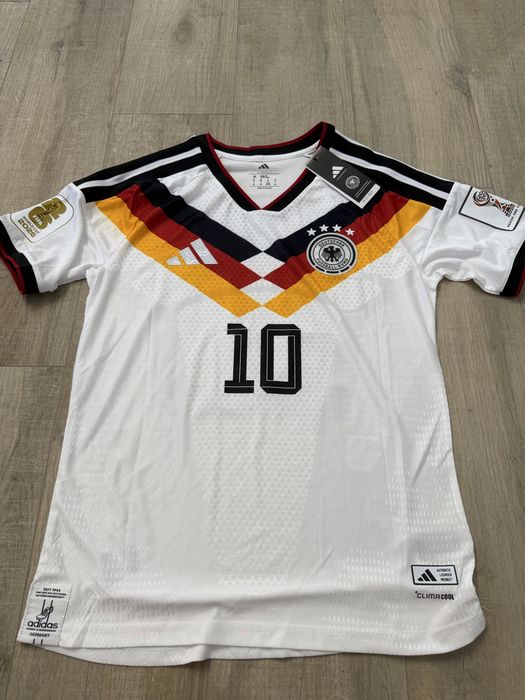 Tricou de fotbal Germania nationala Jamal Musiala 10 marime M adidas nou