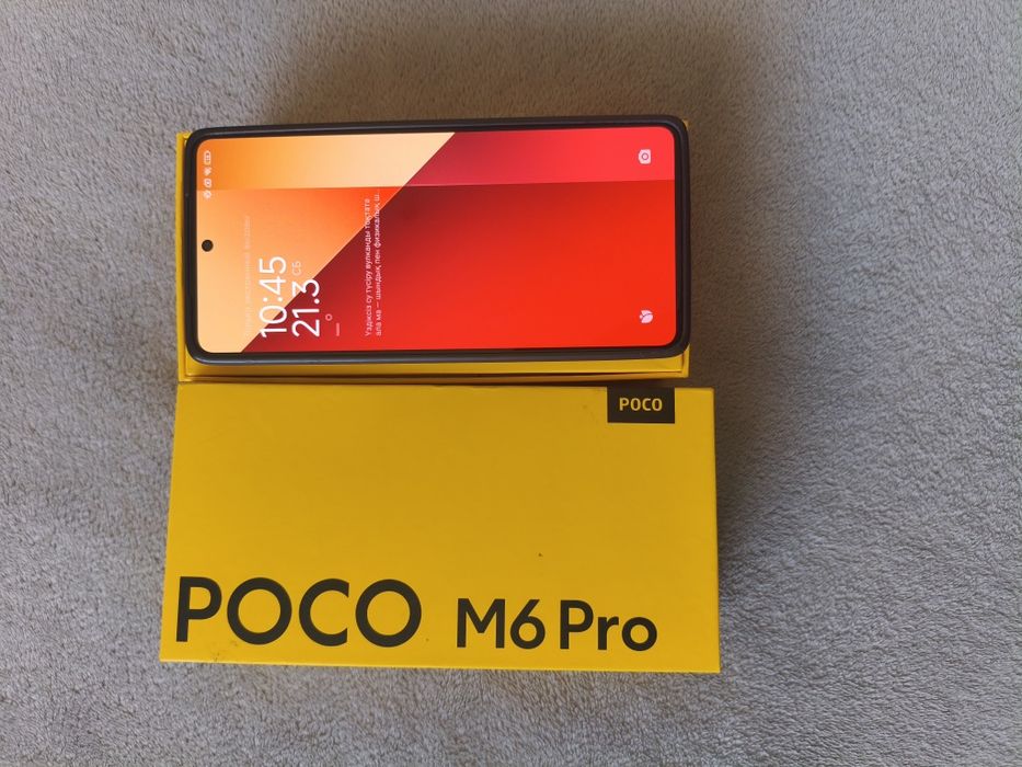 Xiaomi Poco M6 Pro 12/512Гб