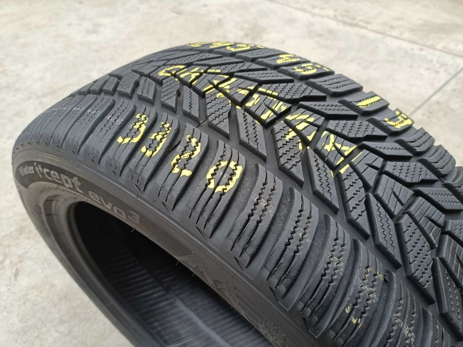 O anvelopa iarna 245 45 19 hankook winter I*cept evo3 profil 7,5 mm