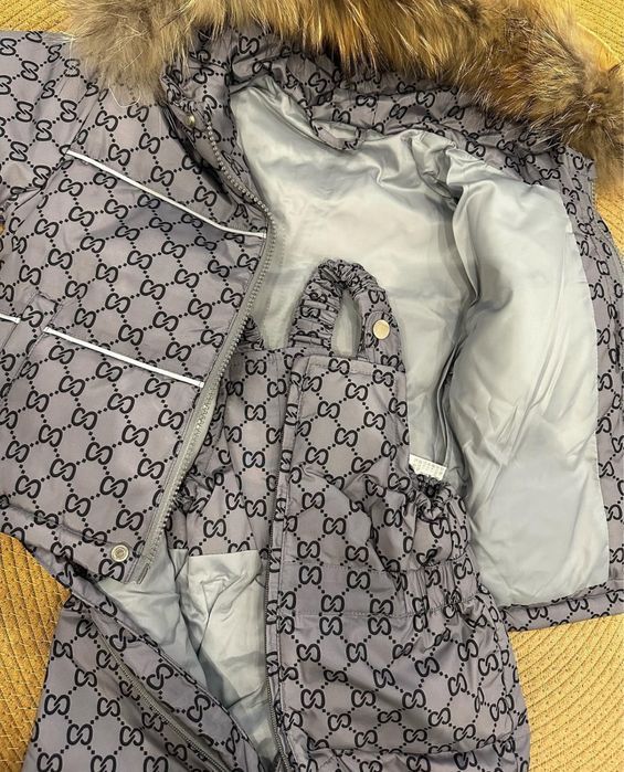 Зимний комбинезон