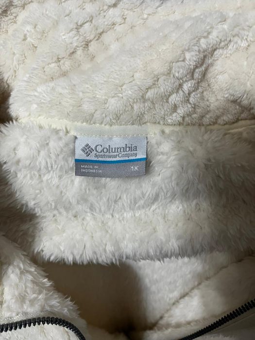 Columbia кофта теплая