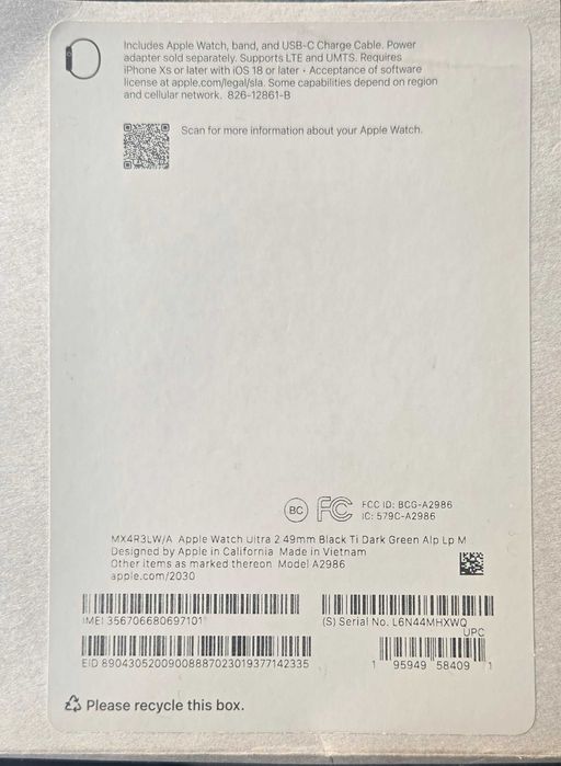 Apple watch ultra 2 (49mm]