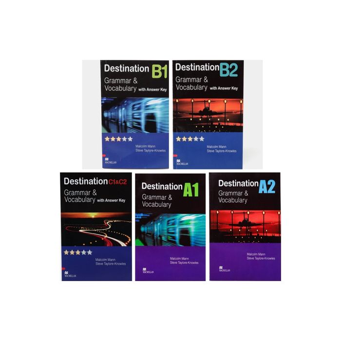 Доставка. Destination B1, B2, А1, А2, C1 & C2