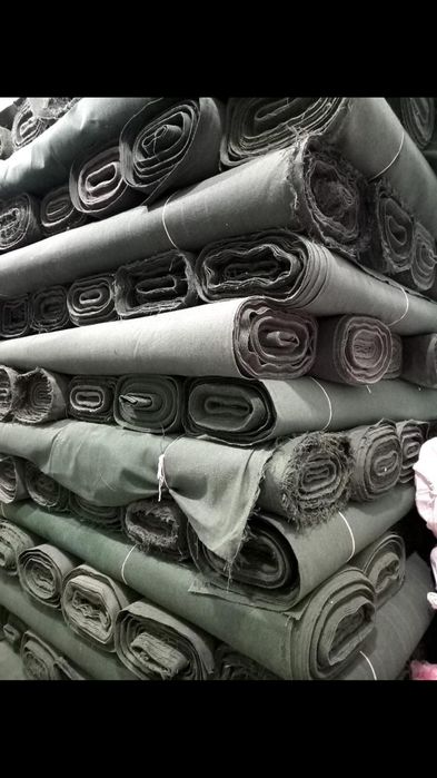 Брезент с пропиткой ОП и ВО