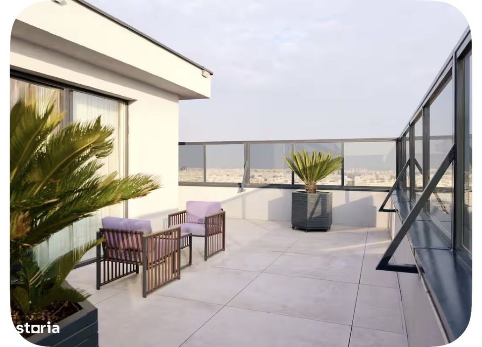 Penthouse de inchiriat !!