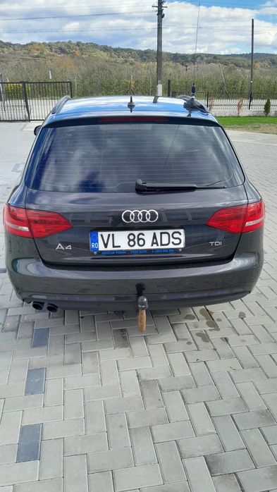 Vand Audi A4 B8.5