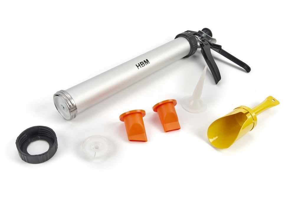 Pistol pentru injectat mortar tencuiala adeziv chit