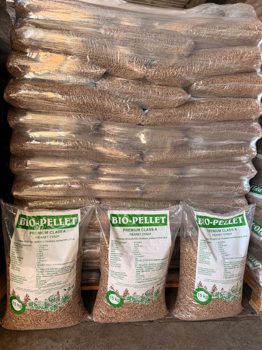 Дървени пелети за огрев