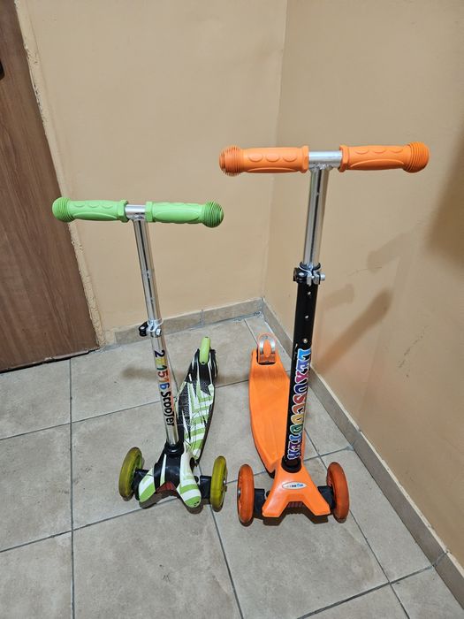 Детские самокат целые