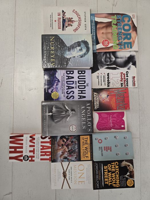 English books - good condition