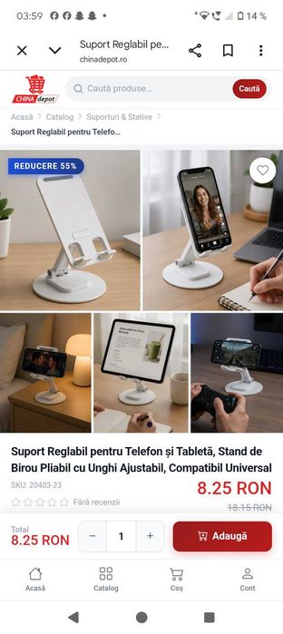 Suport de telefon