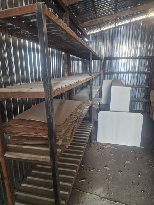 стеллаж металический