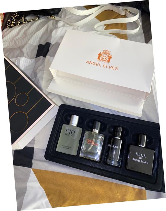 Set 4 pafumuri barbat 30 ml