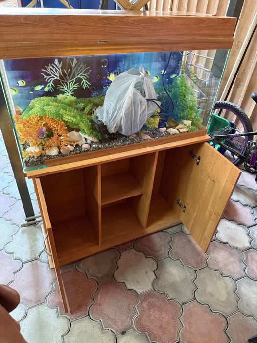 Продам аквариум